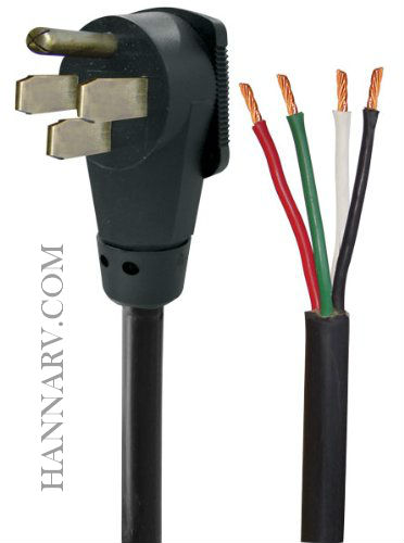 Voltec Industries 16-00563 50 Amp Power Supply Cord - 30 Foot